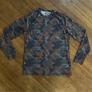 SAXX Quest Long Sleeve Crew All-Season Lightweight Baselayer - Size S